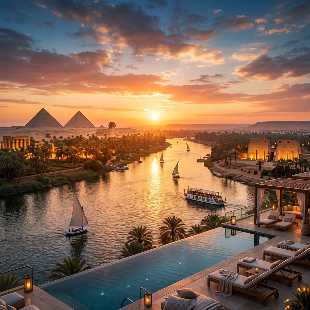 Egypt Travel Hero
