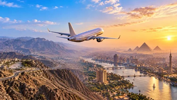 حجز طيران مصر السعودية مع فلامنجو للسياحة